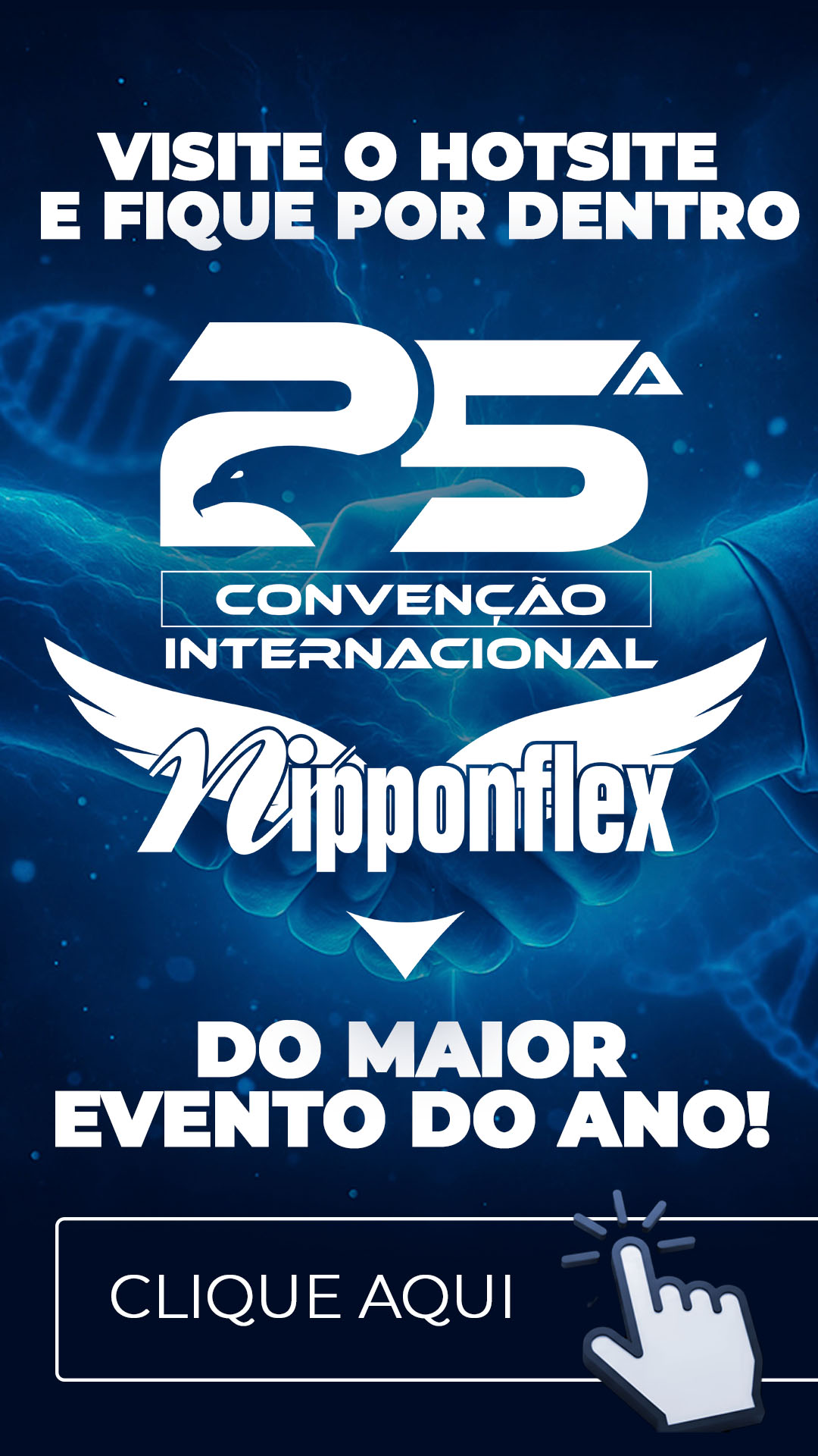 Hotsite 25ª Convenção Internacional Nipponflex